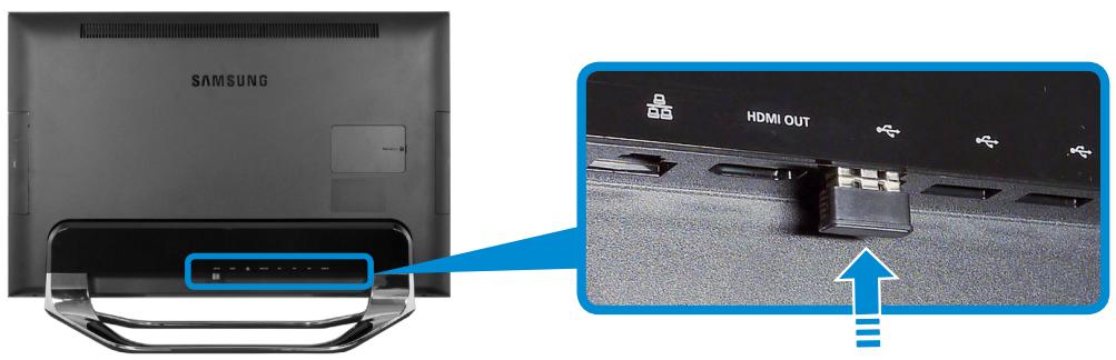 SAMSUNG DP700A3D-S01FR - Si le clavier sans fil ne fonctionne pas - 1