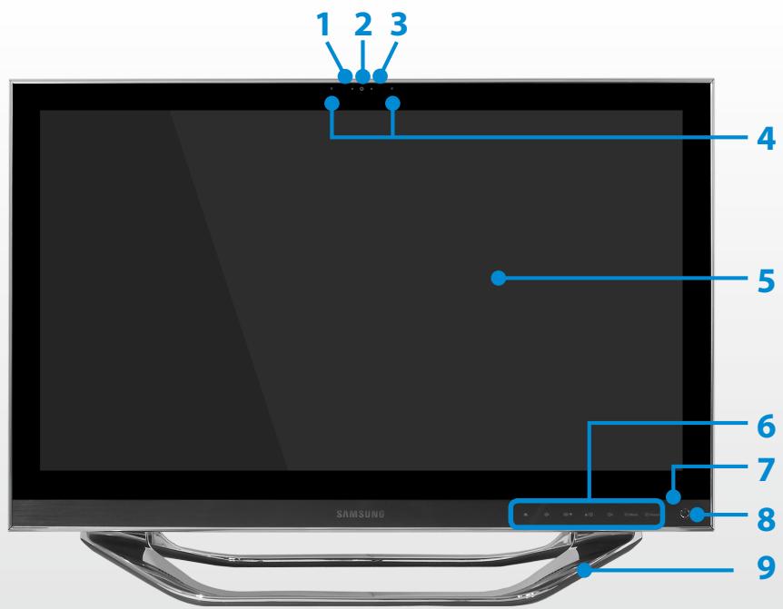SAMSUNG DP700A3D-S01FR - Vue de face - 2