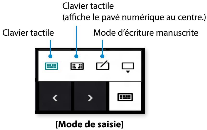 SAMSUNG DP700A3D-S01FR - Utilisation du panneau de saisie Tablet PC - 2
