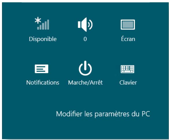 SAMSUNG DP700A3D-S01FR - Modification des paramètres - 1