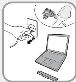 SAMSUNG DP700A3D-S01FR - Utilisation de l'ordinateur - 1