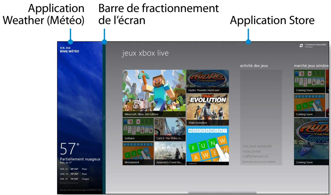 SAMSUNG DP700A3D-S01FR - Exécution simultanée de deux applications - 1