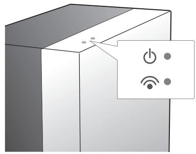 SAMSUNG HW-F450 - CONNECTING THE WIRELESS SUBWOOFER - 2