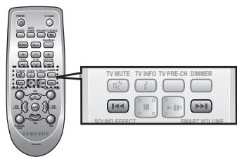 SAMSUNG HW-F450 - USING THE REMOTE CONTROL - 2