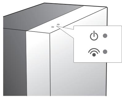 SAMSUNG HW-F450 - Branchements d'un caisson de GRAVES sans FIL - 2