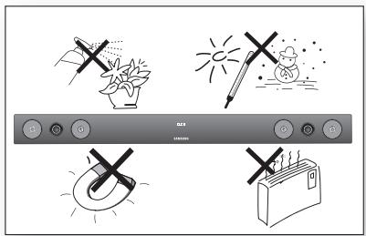 SAMSUNG HW-F450 - CAUTION - 3