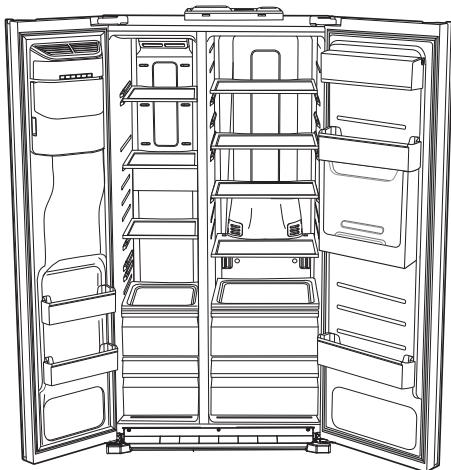 SAMSUNG RS61782GDSP - Distributeur d'eau - 4
