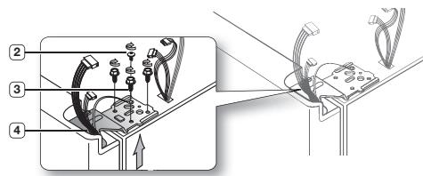 SAMSUNG RS61782GDSP - Démontage de la porte du réfrigérateur - 2