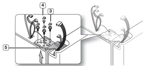 SAMSUNG RS61782GDSP - Démontage de la porte du congélateur - 2