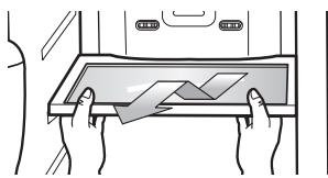 SAMSUNG RS61782GDSP - DE VRIEZERACCCESOIRES VERWIJDEREN - 1