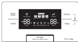 SAMSUNG RS61782GDSP - HET WATERFILTER VERVANGEN - 2