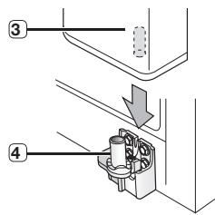 SAMSUNG RS61782GDSP - Montage de la porte du réfrigérateur - 2