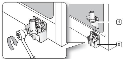 SAMSUNG RS61782GDSP - De koelkastdeuren opniewu bevestigen - 1