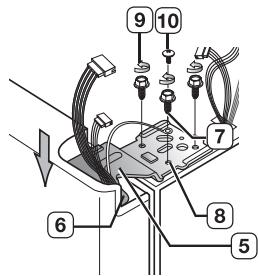 SAMSUNG RS61782GDSP - De koelkastdeuren opniewu bevestigen - 3