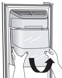 SAMSUNG RS61782GDSP - DÉMONTAGE DES ACCESSOIRES DU CONGÉLATEUR - 4