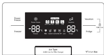 SAMSUNG RS61782GDSP - REEMPLACEMENT DU FILTRÉ À EAU - 4