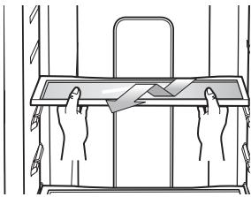 SAMSUNG RS61782GDSP - DE KOELKASTACCESOIRES VERWIJDEREN - 1