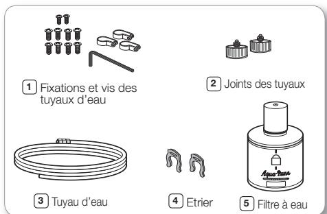 SAMSUNG RS61782GDSP - INSTALLATION DE L'ALIMENTATION EN EAU - 1