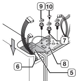 SAMSUNG RS61782GDSP - Montage de la porte du réfrigérateur - 3