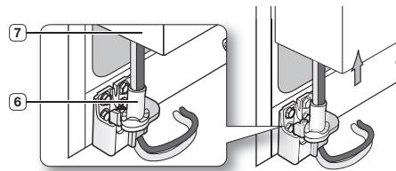SAMSUNG RS61782GDSP - De vriezerdeur verwijderen - 3