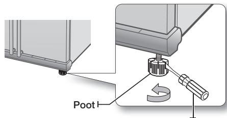 SAMSUNG RS61782GDSP - Als de vriezerdeur hoger uitkomt dan de koelkastdeur - 1