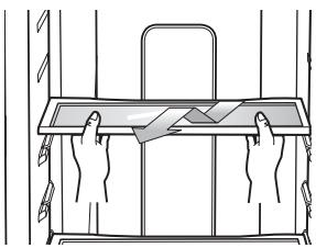SAMSUNG RS61782GDSP - DÉMONTAGE DES ACCESSOIRES DU RÉFRIGÉRATEUR - 1