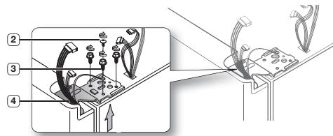 SAMSUNG RS61782GDSP - De koelkastdeur verwijderen - 2