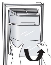 SAMSUNG RS61782GDSP - DE VRIEZERACCCESOIRES VERWIJDEREN - 4