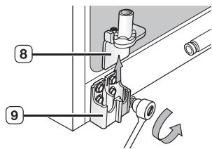 SAMSUNG RS61782GDSP - De vriezerdeur verwijderen - 4