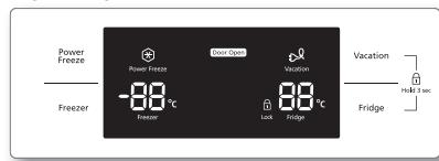 SAMSUNG RS61782GDSP - FONCTIONNEMENT DU RÉFRIGÉRATEUR - 3