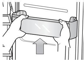 SAMSUNG RS61782GDSP - DÉMONTAGE DES ACCESSOIRES DU RÉFRIGÉRATEUR - 3