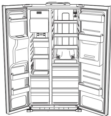 SAMSUNG RS61782GDSP - Distributeur d'eau - 3