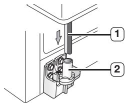 SAMSUNG RS61782GDSP - De vriezerdeur opnieweplaatsen - 1