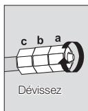 SAMSUNG RS61782GDSP - Raccordement du tuyau d'arrivée d'eau sur le réfrigerateur - 1