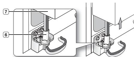 SAMSUNG RS61782GDSP - Démontage de la porte du congélateur - 3