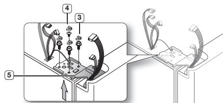 SAMSUNG RS61782GDSP - De vriezerdeur verwijderen - 2