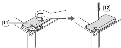 SAMSUNG RS61782GDSP - De koelkastdeuren opniewu bevestigen - 4