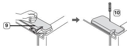 SAMSUNG RS61782GDSP - De vriezerdeur opnieweplaatsen - 3