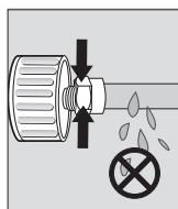 SAMSUNG RS61782GDSP - Raccordement du tuyau d'arrivée d'eau sur le réfrigerateur - 6
