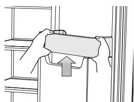 SAMSUNG RSA1UTMG - DÉMONTAGE DES ACCESSOIRES DU RÉFRIGÉRATEUR - 6