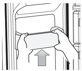 SAMSUNG RSA1UTMG - DÉMONTAGE DES ACCESSOIRES DU CONGÉLATEUR - 3