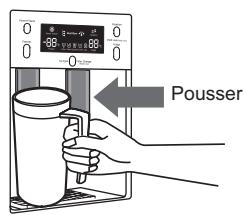 SAMSUNG RSA1UTMG - Distributeur de glace - 1