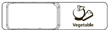SAMSUNG RSA1UTMG - Légumes - 1