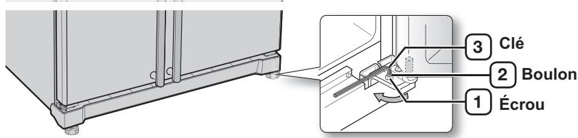 SAMSUNG RSA1UTMG - Réalisation de réglages mineurs sur les portes - 6