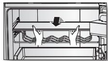 SAMSUNG RB30J3000WW - Ablagen - 1