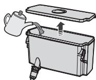 SAMSUNG RB30J3000WW - Utilisation du distributeur d'eau (en OPTION) - 2