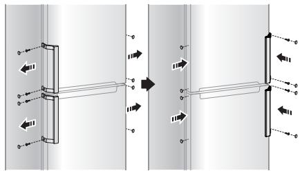 SAMSUNG RB30J3000WW - Montageschritt - 6