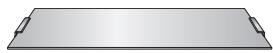 SAMSUNG RB30J3000WW - EXTRA PLATEAU - 2