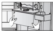 SAMSUNG RB30J3000WW - Réservoir d'eau - 1