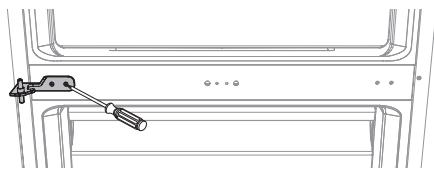 SAMSUNG RB30J3000WW - WECHSELN DES TÜRANSCHLAGS (OPTIONAL) - 14